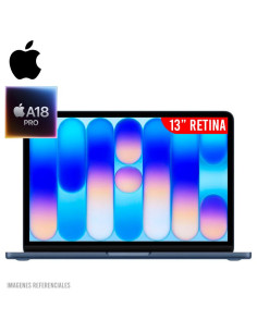 MACBOOK APPLE NEO 13 8GB 256GB SSD 13" LIQUID RETINA...