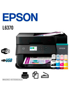 IMPRESORA EPSON L6370 ECOTANK ( C11CL43301 ) IMPRIME -...