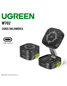 CARGADOR UGREEN 2 EN 1 EDICION GENSHIN IMPACT W702