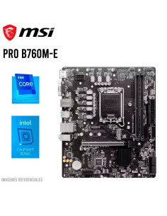 MAINBOARD MSI PRO B760M-E DDR4  (911-7D48-049) LGA 1700