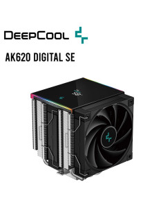 COOLER PARA PROCESADOR DEEPCOOL AK620 DIGITAL SE