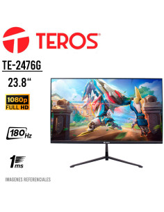 MONITOR GAMER TEROS 23.8" ( TE-2476G ) PANEL VA | 180HZ -...