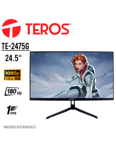 MONITOR GAMER TEROS 24.5" (TE-2475G) PANEL VA| 180HZ/...