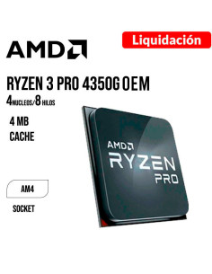 PROCESADOR AMD RYZEN 3 PRO 4350G 3.8GHZ...