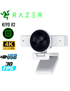 CAMARA WEB RAZER KIYO V2 WHITE EDITION...