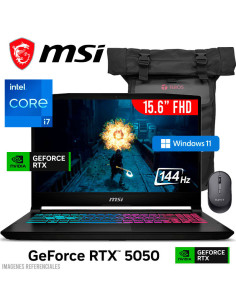 LAPTOP GAMER MSI KATANA 15 HX B14WEK-001US I7-14650HX...