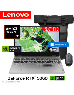 LAPTOP GAMER LENOVO LOQ 15AHP10