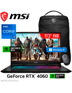 LAPTOP GAMER MSI KATANA 17 B13VFK-1293PE