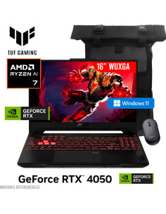 LAPTOP GAMER ASUS TUF A16 FA607NUQ-WS73 RYZEN 7-170 16GB...