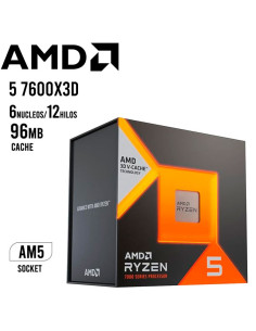 PROCESADOR AMD RYZEN 5 7600X3D
