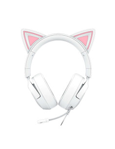AUDIFONO GAMER RAZER KRAKEN KITTY V3 X WHITE 2