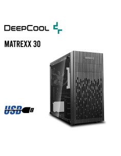 CASE DEEP COOL MATREXX 30 ( DP-MATX-MATREXX30 )  SIN...