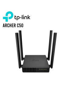 ROUTER TP-LINK AC12000 ( ARCHER C50 ) DOBLE BANDA 5GHZ -...