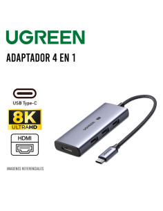 ADAPTADOR UGREEN USB-C